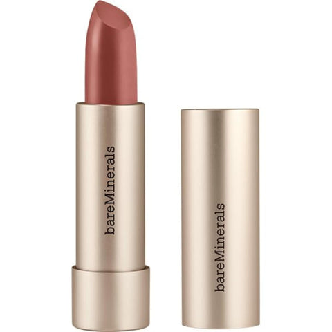 bareMinerals Mineralist Hydra-Smoothing Lipstick for Women, Satin Finish, Full Coverage Lip Stick, Lightweight Hydrating Lipstick, Long Lasting, Vegan