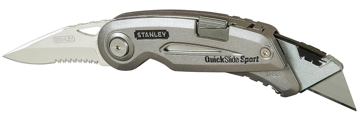 Stanley 010813 Sport Quickslide Utility Knife