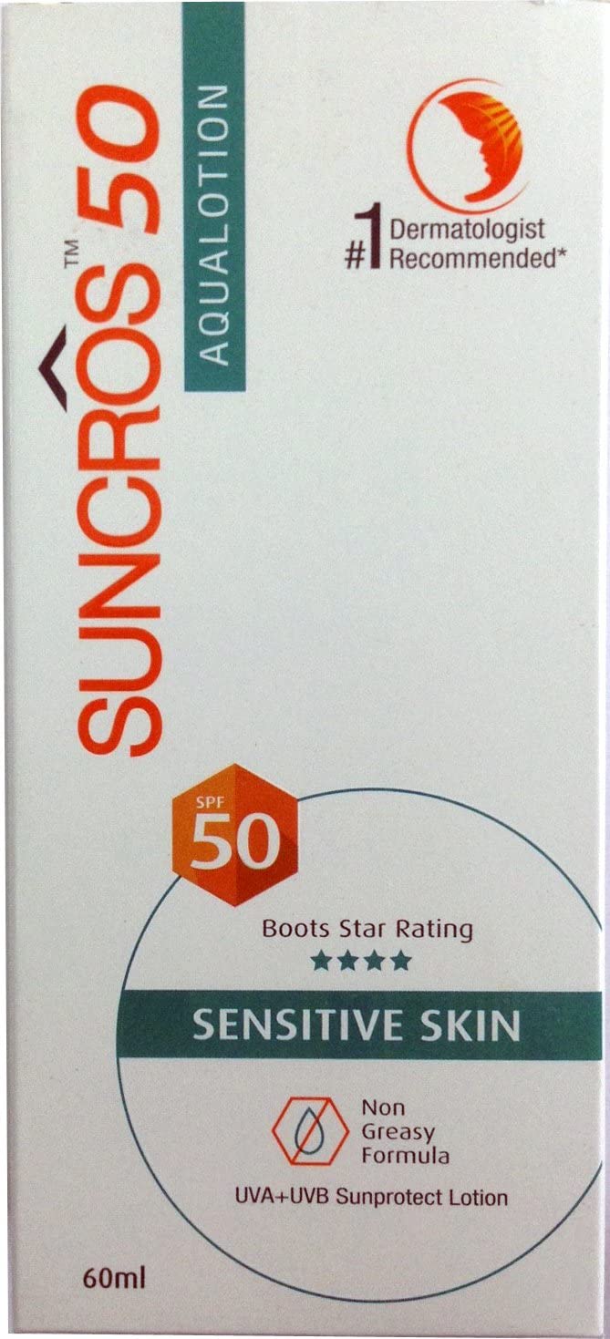 Suncros 50 AquaLotion SPF50 60ml