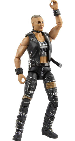 WWE Rhea Ripley Elite Collection Action Figure, 6-in/15.24-cm Posable Collectible Gift for WWE Fans Ages 8 Years Old & Up