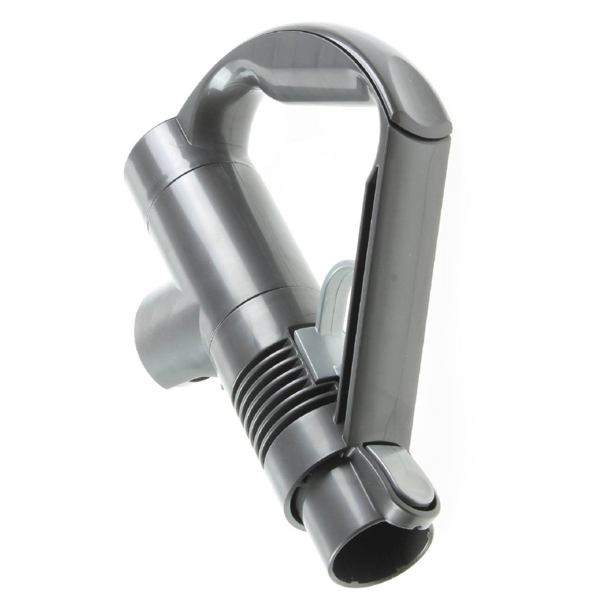 SPARES2GO Trigger Wand Handle Hose End for Dyson DC28C DC39 DC47 DC49 DC54 Vacuum Cleaner (Iron/Grey)