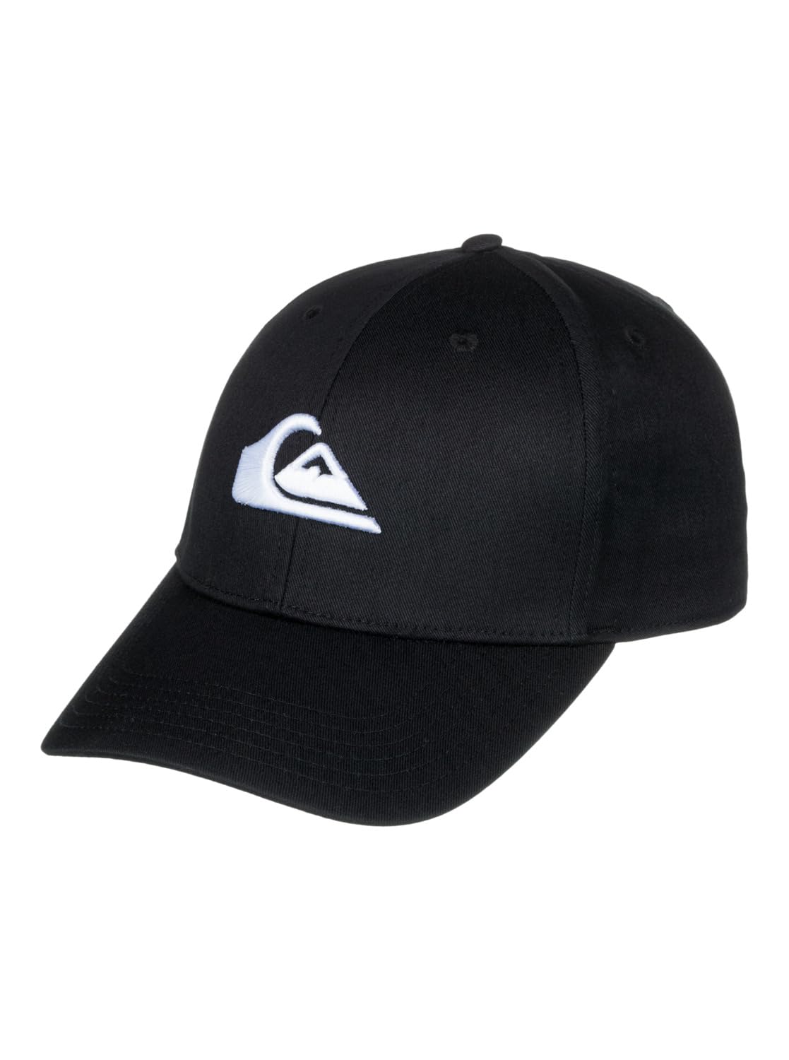 Quiksilver Mens Decades Cap, Black