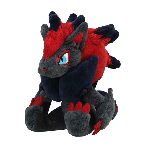 Pokemon Center: Sitting Cuties: Zoroark Plush # 571 - Generation 5 - 6 In