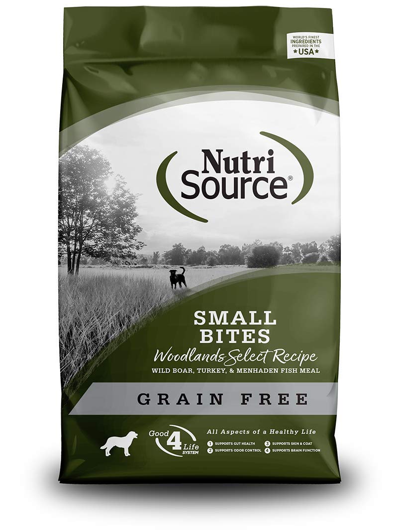 Nutrisource Grain Free Woodlands Small Bites 15Lb