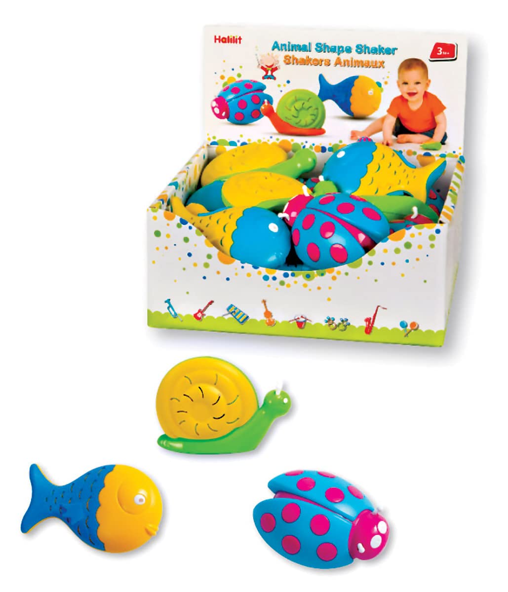 Animal Shaker (Fish, Snail or Beetle) Assortment - 1 Shaker Supplied