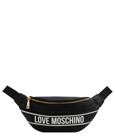 Love Moschino women bum bag black