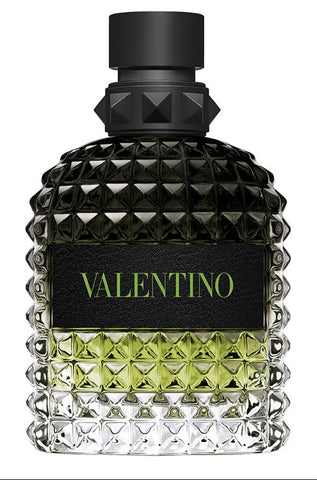 Valentino Born in Roma Green Stravaganza Uomo Eau de Toilette 3.4 Fl Oz