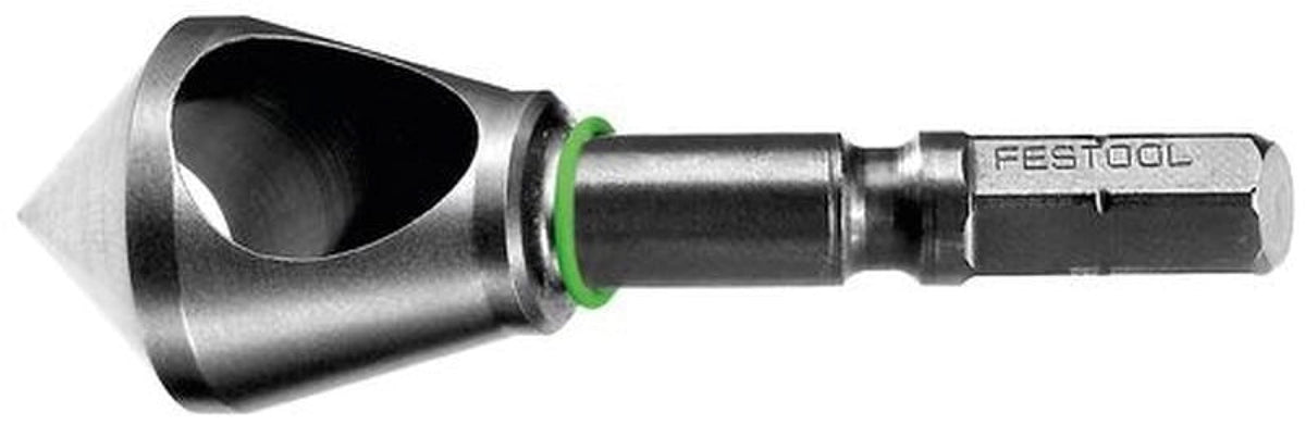 Festool 492520 QLS D 2-8 CE Deburring Countersink - Metallic, 12.0 cm*5.0 cm*2.3 cm