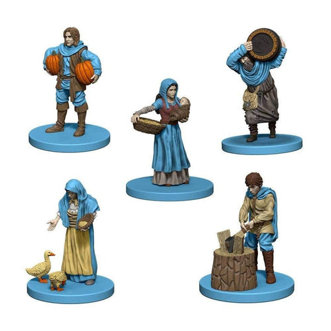 WizKids Agricola Game Expansion Blue