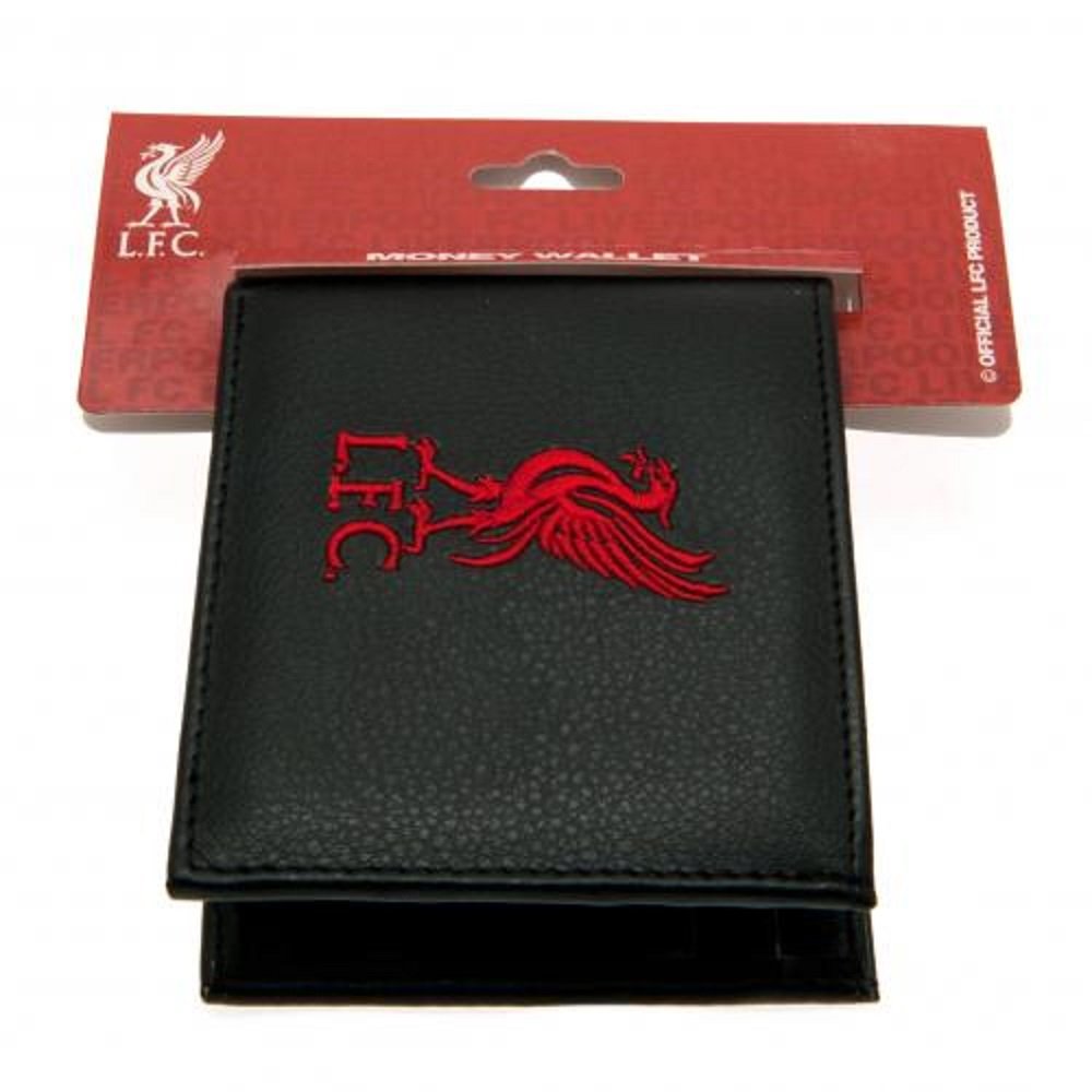 L.F.C Liverpool Leather Embroidered Wallet