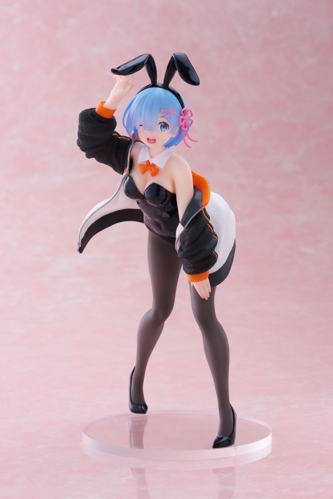 Taito - Re:Zero Starting Life in Another World Coreful Figure - Rem (Jacket Bunny Ver.)