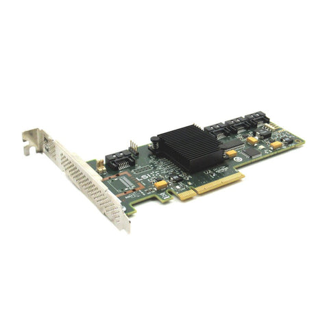 HP 694504-001 LSI 9212-4i SAS 6Gb/s RAID storage controller card