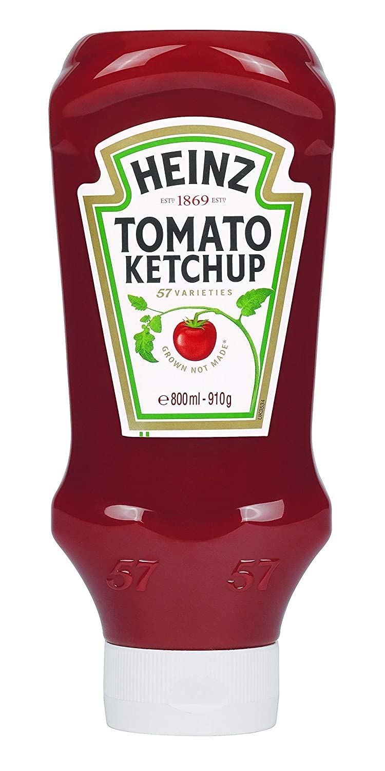 Heinz Tomato Ketchup, 910 g (Pack of 1)