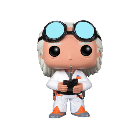 Funko Back to The Future Pop! Movie Doc Emmet Brown & Marty McFly Vinyl Collectors Set