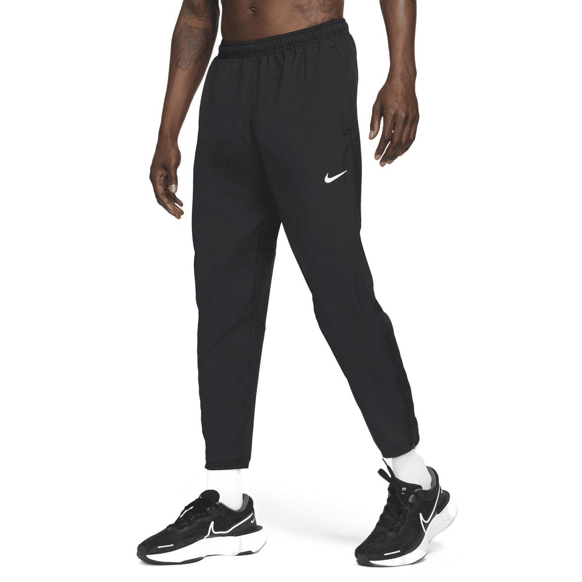 Nike Dri-FIT Challenger Men's Woven Running Pants (Black/Reflective SILV, DD4894-010) Size XX-Large Tall