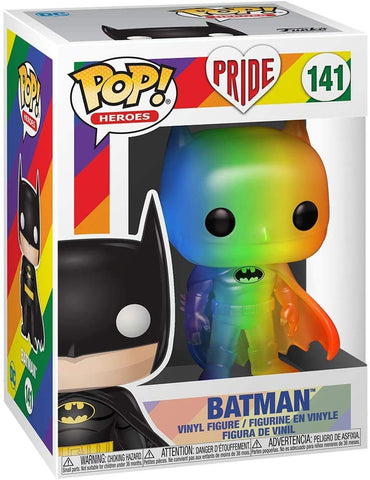 Funko Pop! Heroes: Pride 2020 - Batman (Rainbow), 3.75 inches