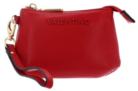 VALENTINO Ipanema RE VPS7QQ105 Zip Around Wallet; Colour: Red, red, Contemporary