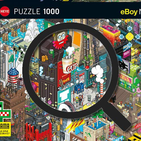 Heye HY29914 Jigsaw Puzzle