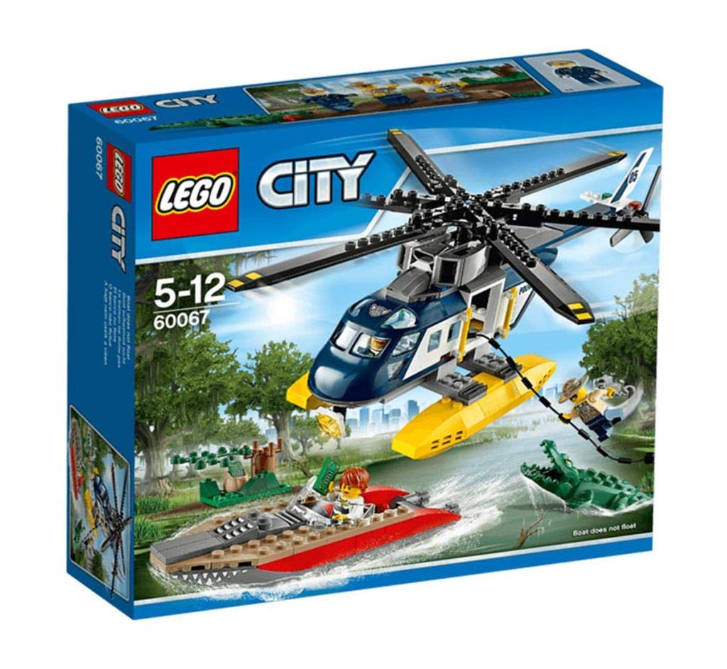 LEGO City 60067 Helicopter Pursuit