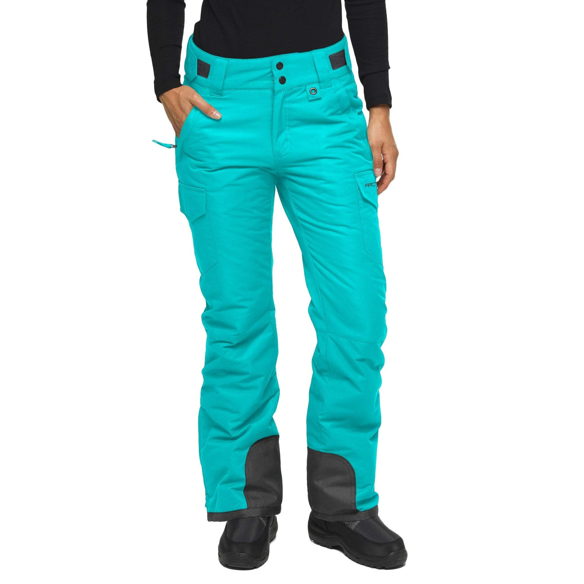 Arctix Women's Snow Sports Insulated Cargo Pants, Bluebird, Small