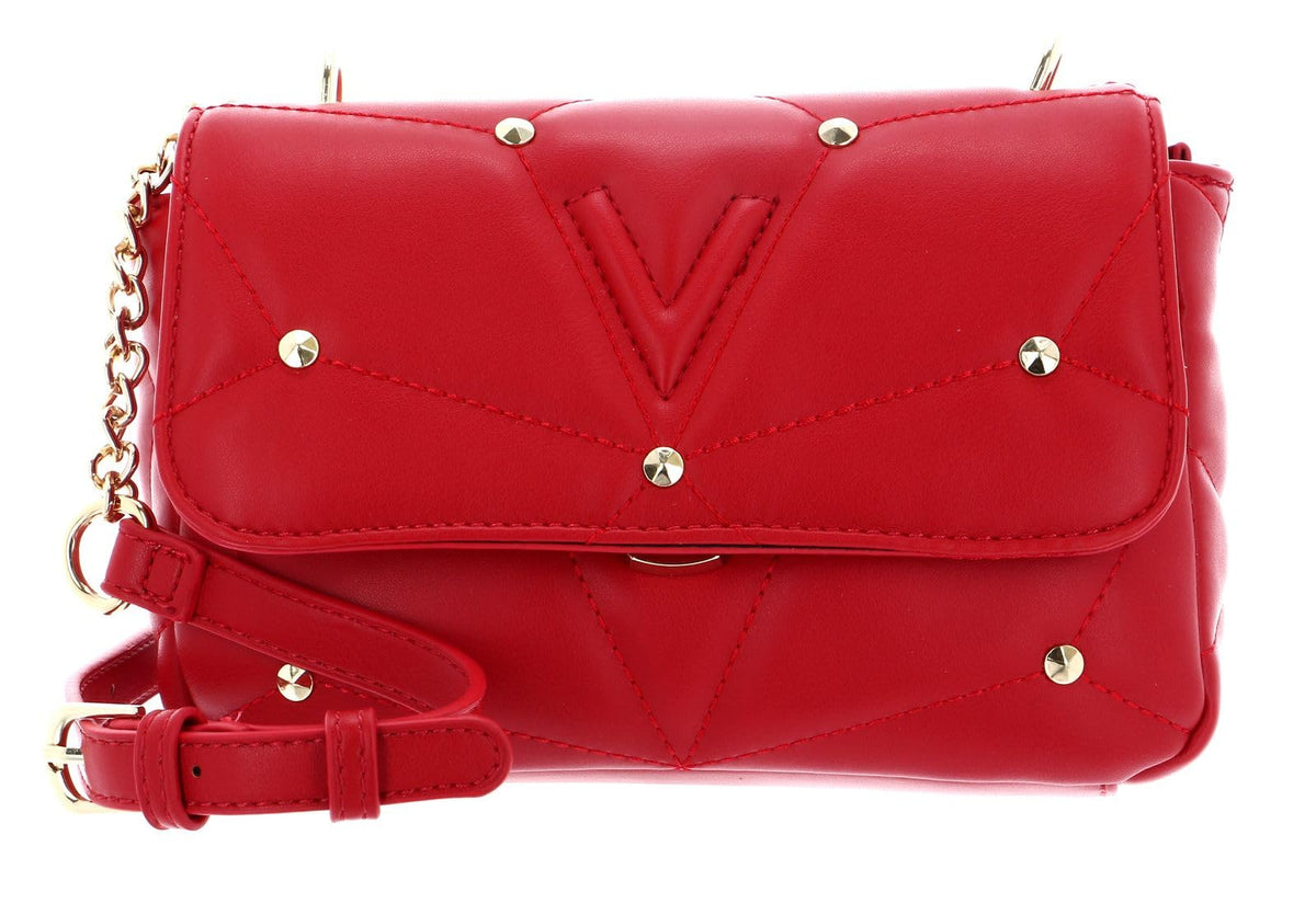 Valentino Women's Emily Satchel, red, Talla ÚNICA