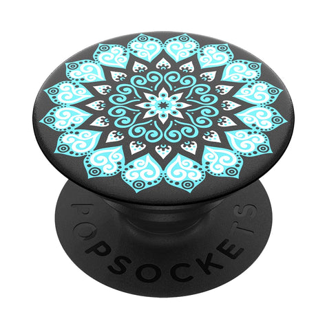 PopSockets Phone Grip with Expanding Kickstand, Mandala PopGrip - Peace Mandala Sky