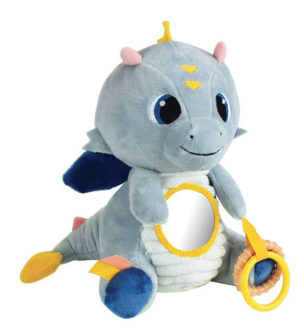 Jemini- Leon Dragon Activity Soft Toy +/-21 cm, 023920