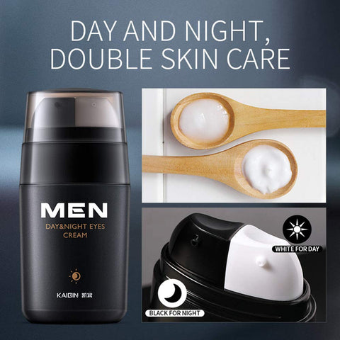 AKARY Men Eye Cream Day and Night Firm Skin Skin Care Essence Eye Moisturizing Smoothing Remove Black Bag Fine Lines Wrinkles