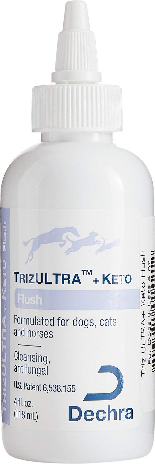 Dechra TrizULTRA Plus Keto Flush for Cats and Dogs 4 oz