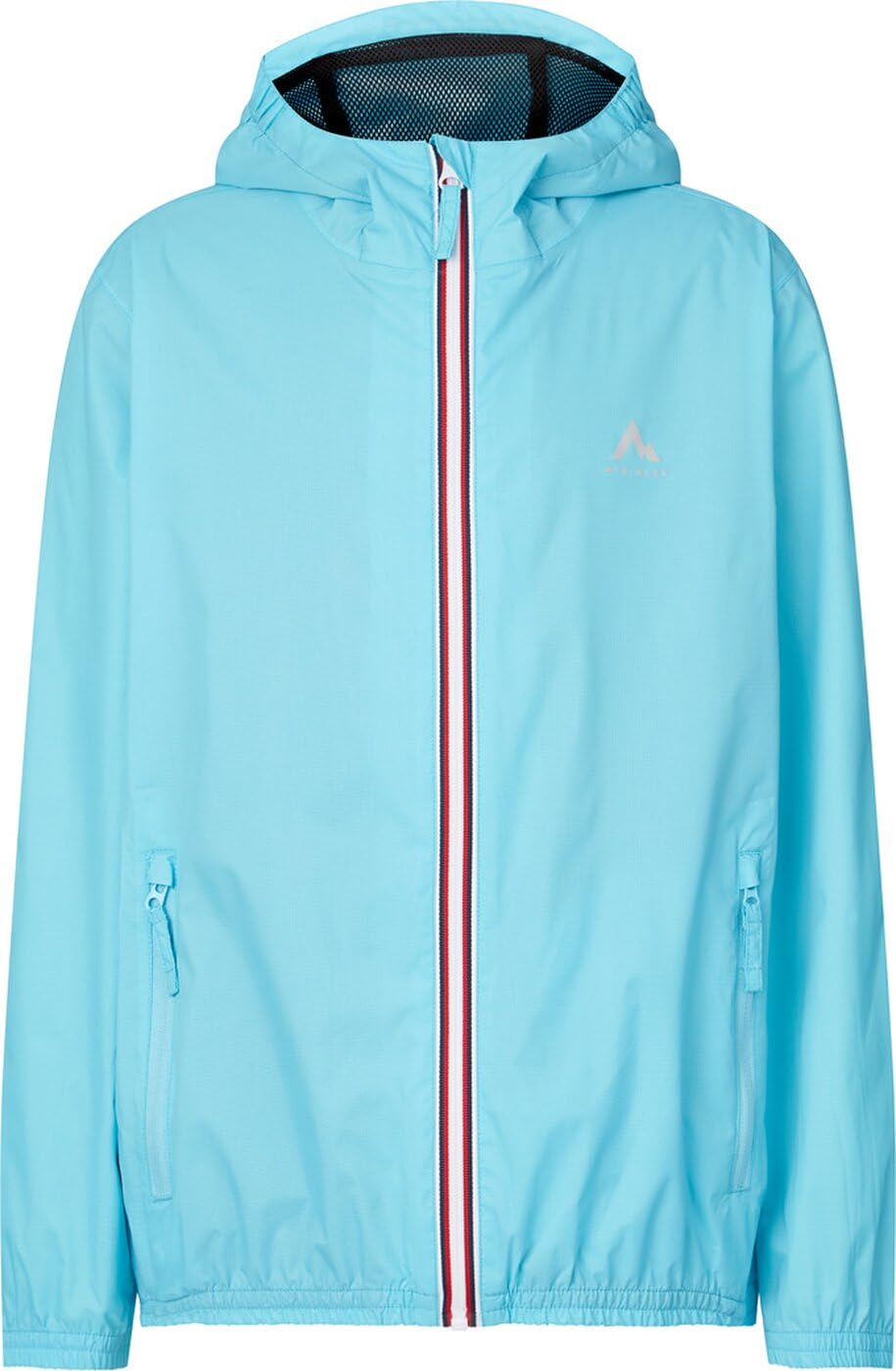 McKINLEY Kereol II Rain jacket Kids Rain Jacket - Turquoise, 164