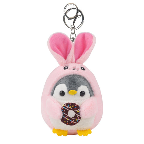 Anboor Small Stuffed Animals Penguin Plush Keychain Cosplay Costume Play Penguin Plush Toy Pendant Handbag Backpack Classroom?Rabbit?