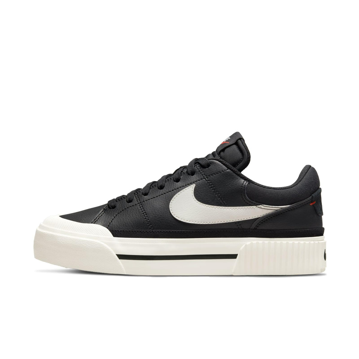 NIKE Court Legacy Lift Women's Shoes Adult DM7590-001 (Black/SAIL), Size 9