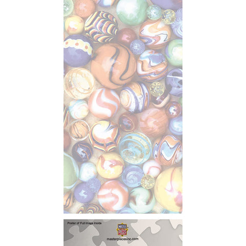 MasterPieces 1000 Piece Jigsaw Puzzle with Collectible Tin Case - All My Marbles - 11.25"x16.75"