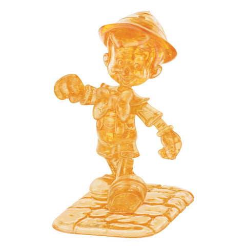 BePuzzled | Disney Pinocchio Original 3D Crystal Puzzle, Ages 12 and Up