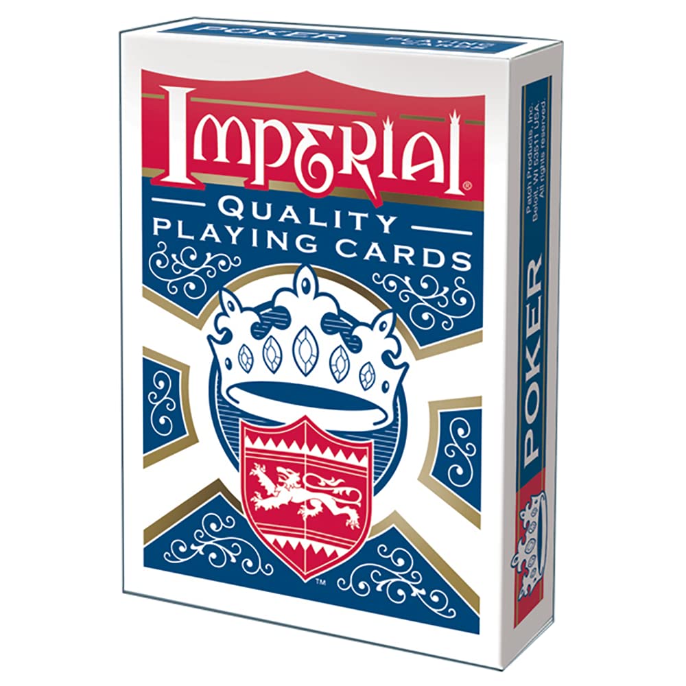 Imperial Poker Playing Cards