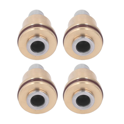 Joystick Handle Button,4PCS Joystick Handle Button Replacement Rubber Sealing Excavator Push Rod Buttons for EX200 1