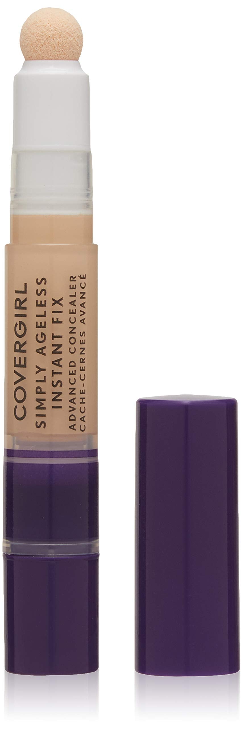 COVERGIRL Simply Ageless Instant Fix Advanced Concealer, Light