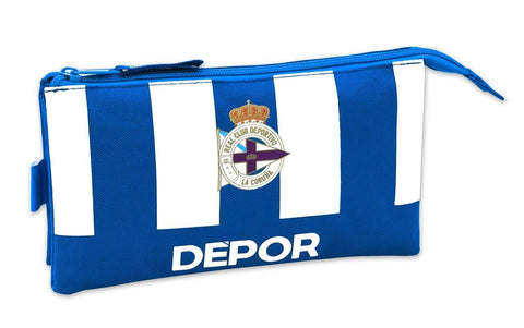 Deportivo La CoruÃƒÆ’Ã†â€™Ãƒâ€ Ã¢â‚¬â„¢ÃƒÆ’Ã¢â‚¬Â ÃƒÂ¢Ã¢â€šÂ¬Ã¢â€žÂ¢ÃƒÆ’Ã†â€™ÃƒÂ¢Ã¢â€šÂ¬Ã…Â¡ÃƒÆ’Ã¢â‚¬Å¡Ãƒâ€šÃ‚Â±a - School Safta Pencil Case