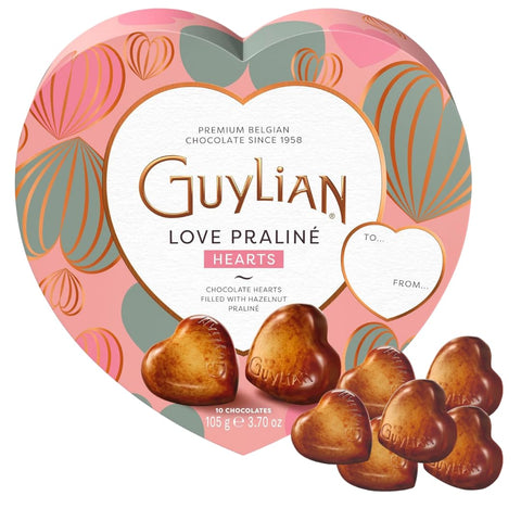 Valentines Chocolate Gift - guylian chocolates seashells heart shaped - heart chocolates gifts for valentines gift for him - valentines gifts for her - mothers day gift - chocolate gift box