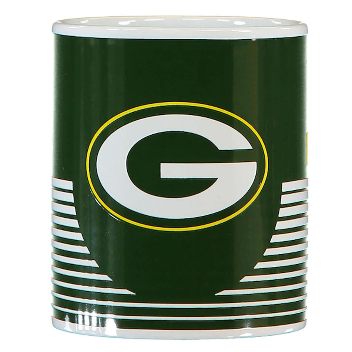 FOCO Green Bay Packers NFL Linea Mug Green Tasse Forever Collectibles - StÃƒÆ’Ã†â€™Ãƒâ€ Ã¢â‚¬â„¢ÃƒÆ’Ã¢â‚¬Â ÃƒÂ¢Ã¢â€šÂ¬Ã¢â€žÂ¢ÃƒÆ’Ã†â€™ÃƒÂ¢Ã¢â€šÂ¬Ã…Â¡ÃƒÆ’Ã¢â‚¬Å¡Ãƒâ€šÃ‚Â¼ck