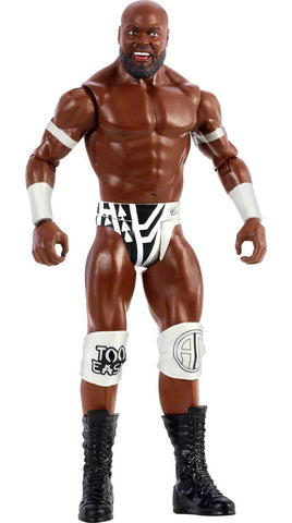 WWE Series 121 Apollo Crews Action Figure Posable 6-in Collectible for Ages 6 Years Old and Up