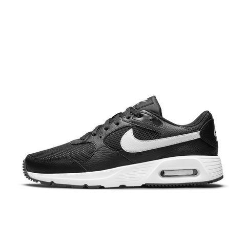 NIKE - BNWT & BOX - MEN - SHOES SNEAKERS NIKE AIR SC MEN URBANS LEISURE Cw4555-002 - BLACK/WHITE-BLACK - 8