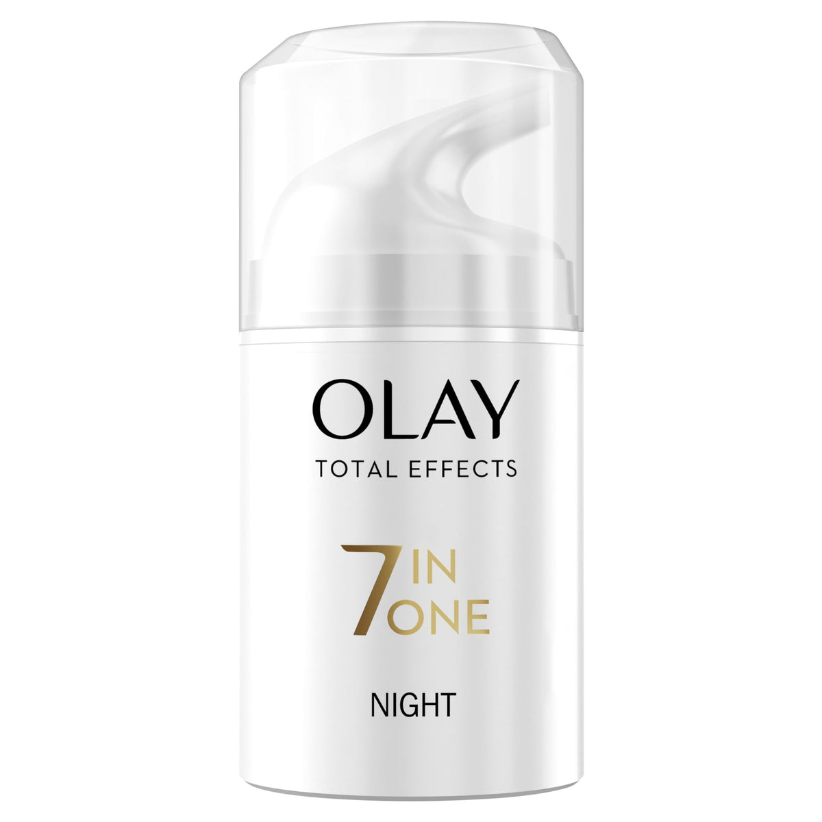 Olay Total Effects 7in1 Night Moisturiser With Niacinamide, 50ml