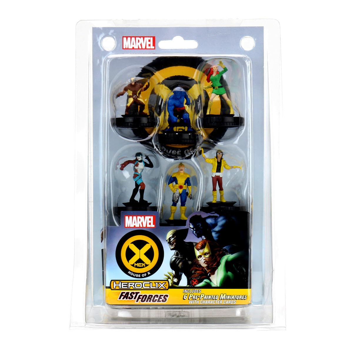 Marvel HeroClix: X-Men House of X Fast Forces