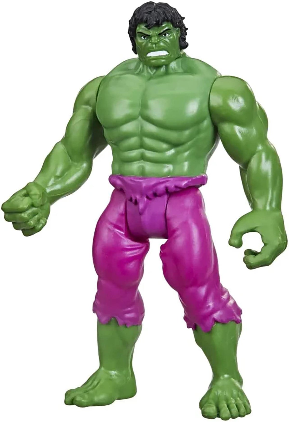 Marvel Hasbro Legends Series 3.75-inch Retro 375 Collection Hulk Action Figure Toy, Green