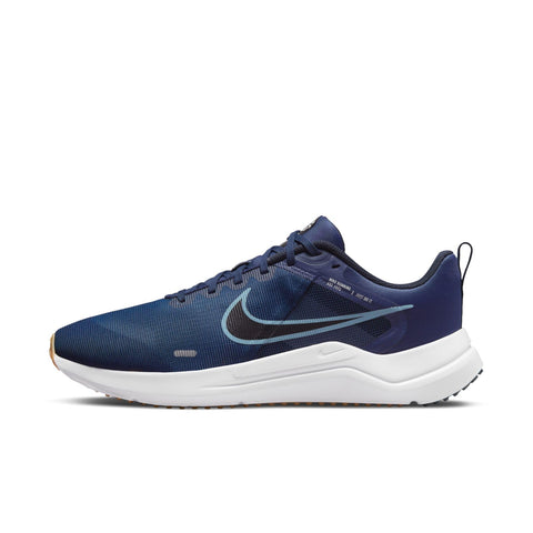 Nike Downshifter 12 Men's Road Running Shoes (Midnight Navy Worn Blue 400, us_Footwear_Size_System, Adult, Men, Numeric, Medium, Numeric_7)