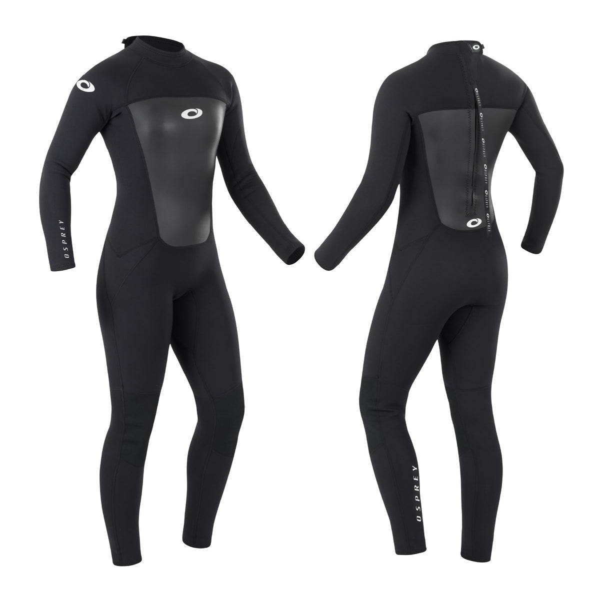 Osprey Women's Osp - Origin Full Length Wetsuit Long, Black, M UK