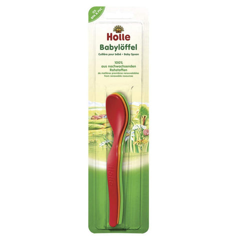 Baby spoons, made from 100% renewable raw materials 3&nbsp;Holle