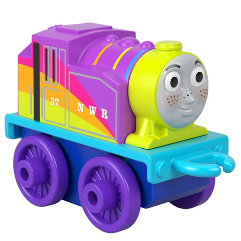 Mini Collectible Train from Thomas & Friends ~ Rainbow Rosie Engine ~ Unopened, Identified Blind Bag ~ 2019 Wave 2 Series