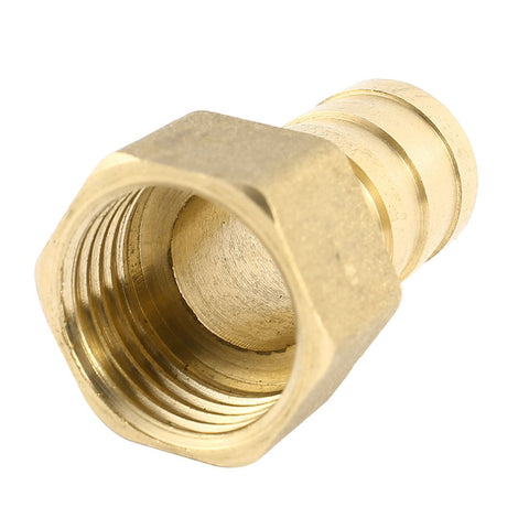 uxcell 1/2 BSP Female to 16mm Hose Barb Air Fuel Gas Pipe Quick Connector